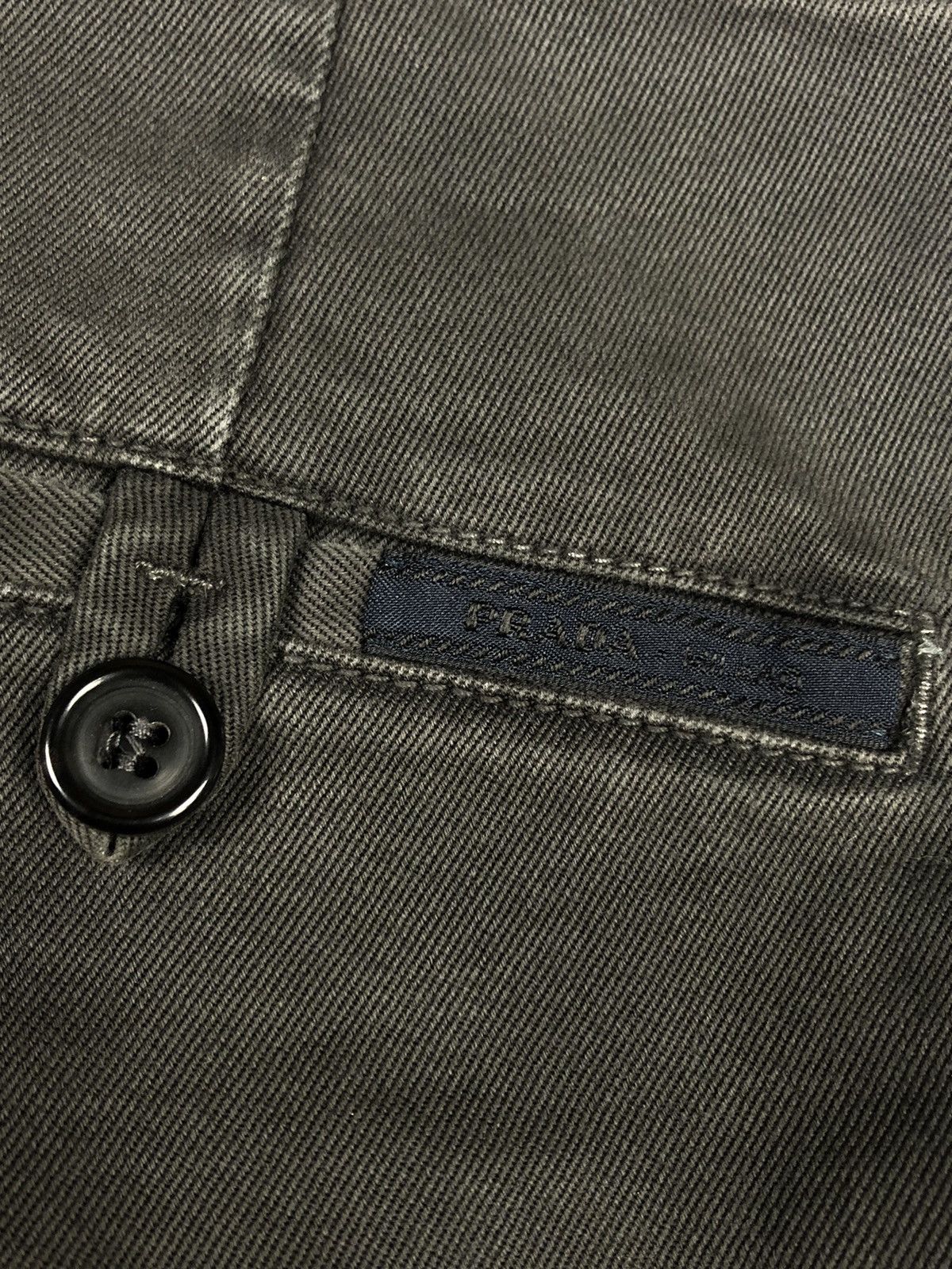 Prada Prada Slim Fit Casual Pants Size US 34 / EU 50 - 8 Thumbnail