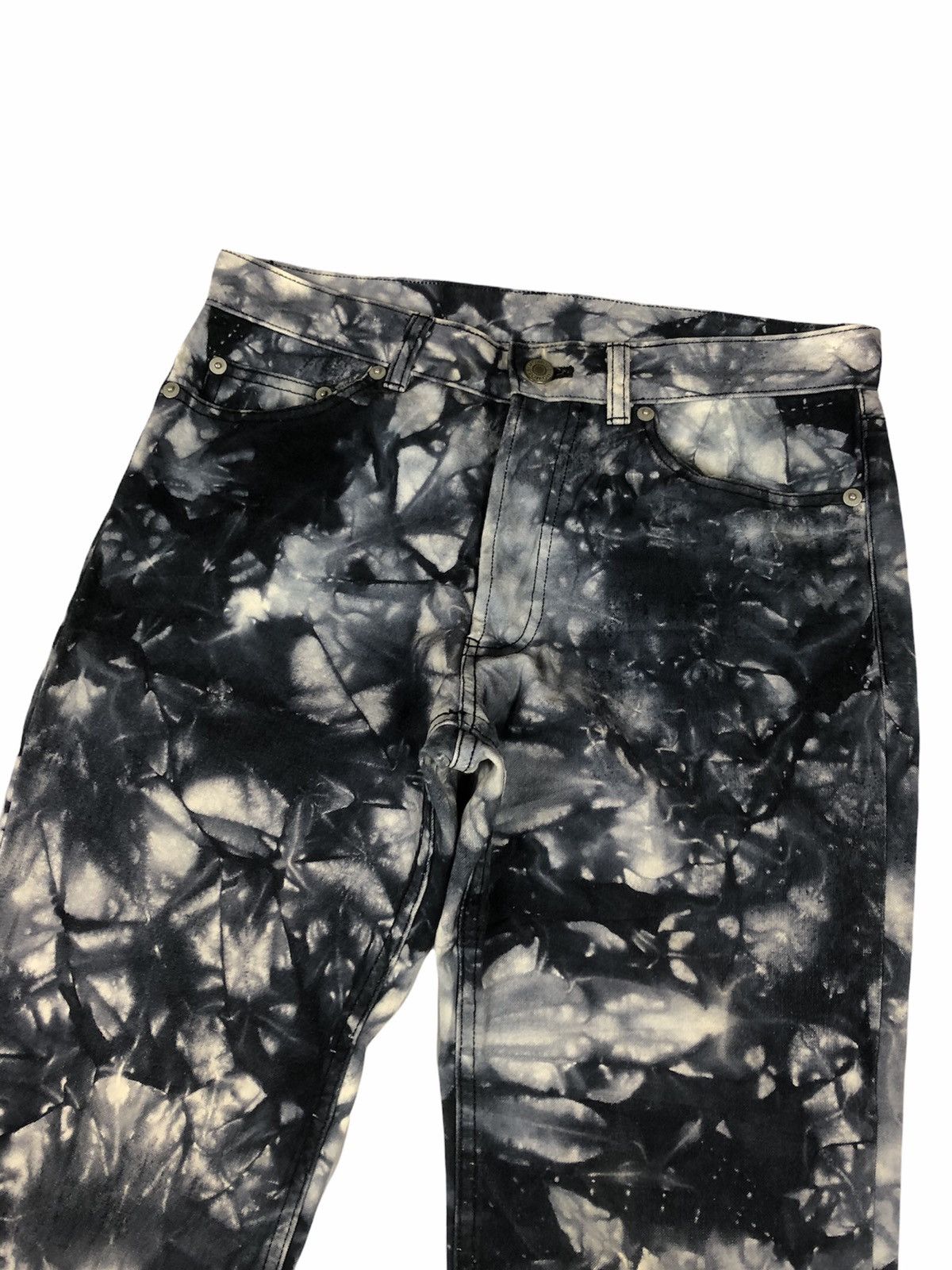 Mossimo Vintage Mossimo Acid Wash Denim Size US 30 / EU 46 - 4 Thumbnail
