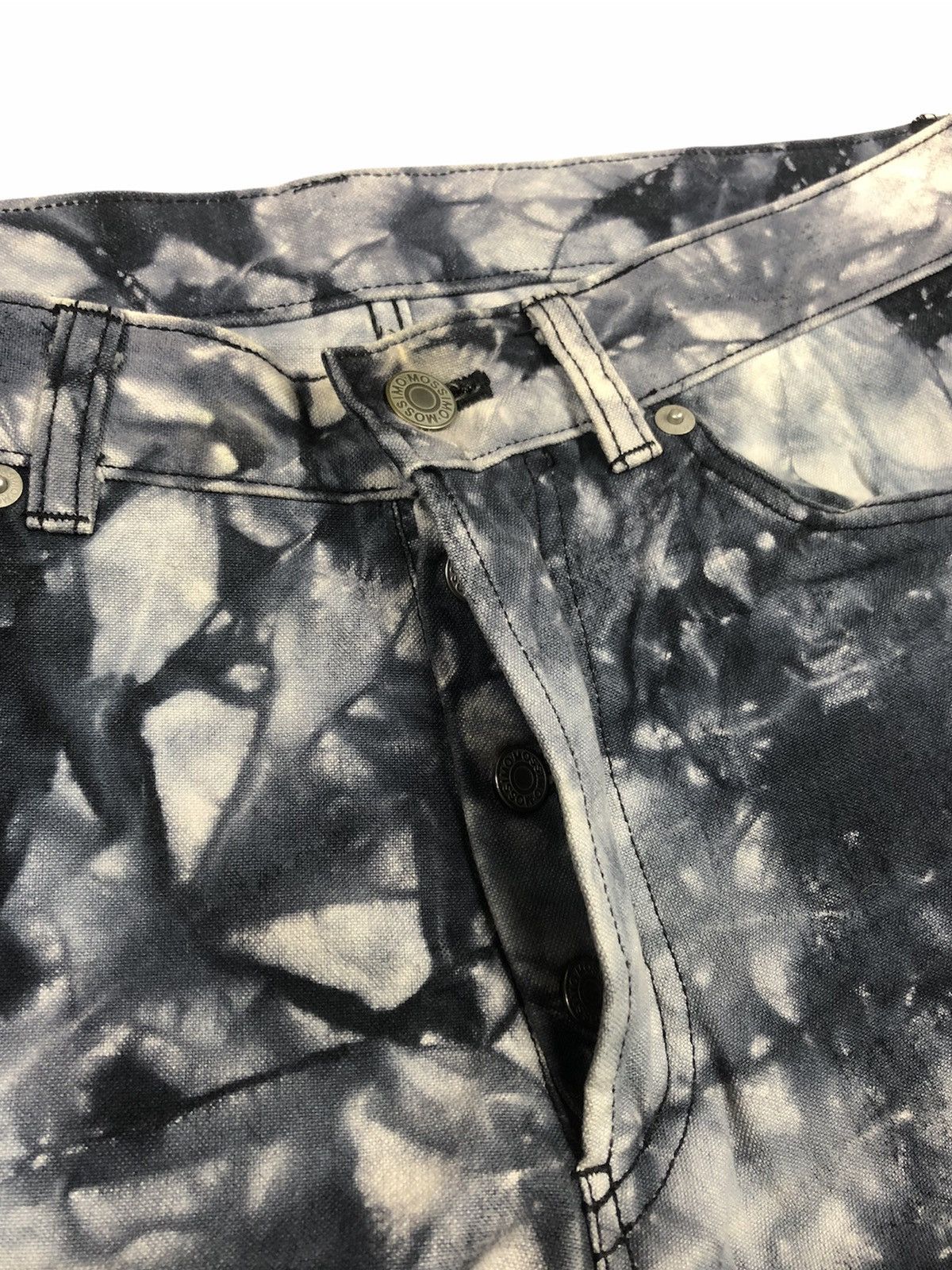 Mossimo Vintage Mossimo Acid Wash Denim Size US 30 / EU 46 - 8 Thumbnail