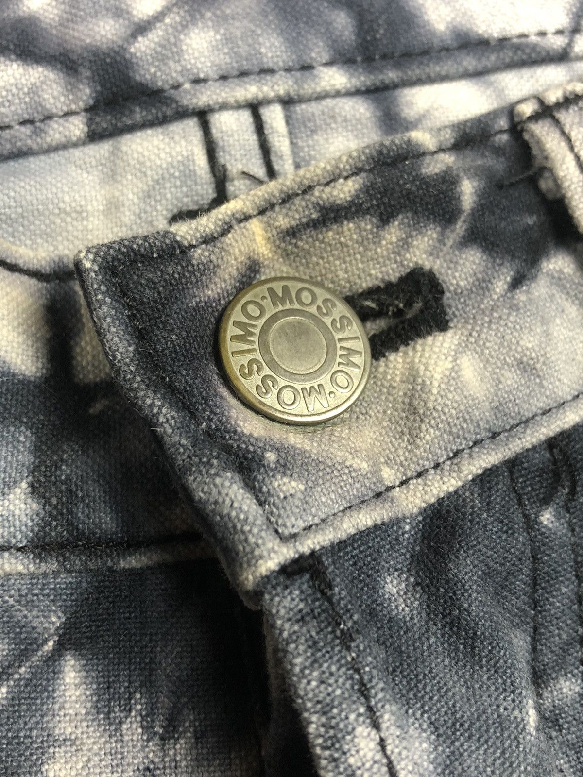 Mossimo Vintage Mossimo Acid Wash Denim Size US 30 / EU 46 - 9 Thumbnail