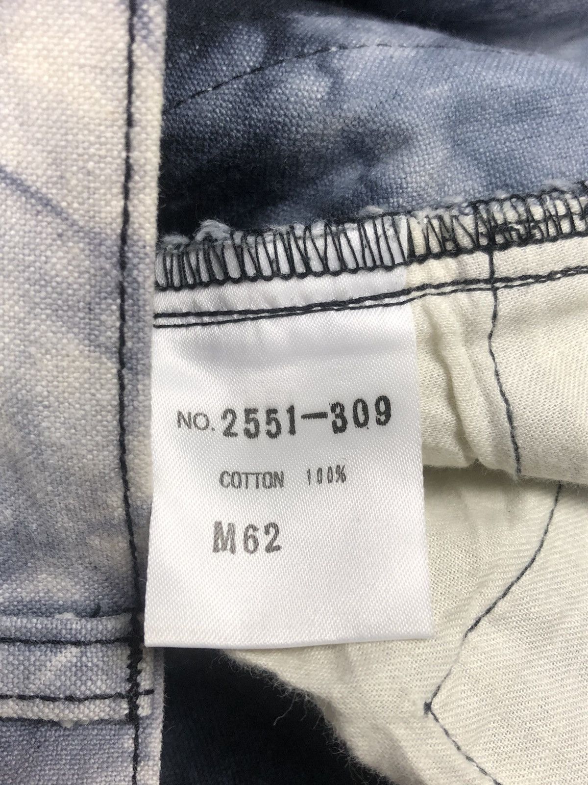 Mossimo Vintage Mossimo Acid Wash Denim Size US 30 / EU 46 - 12 Thumbnail