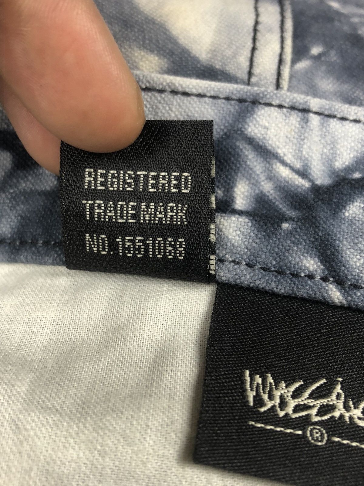 Mossimo Vintage Mossimo Acid Wash Denim Size US 30 / EU 46 - 11 Thumbnail