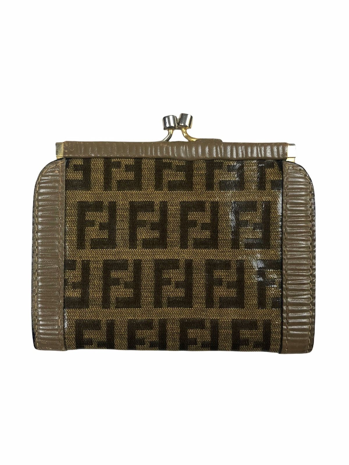 Fendi Vintage Fendi S.A.S Coin Pouch Size ONE SIZE - 1 Thumbnail