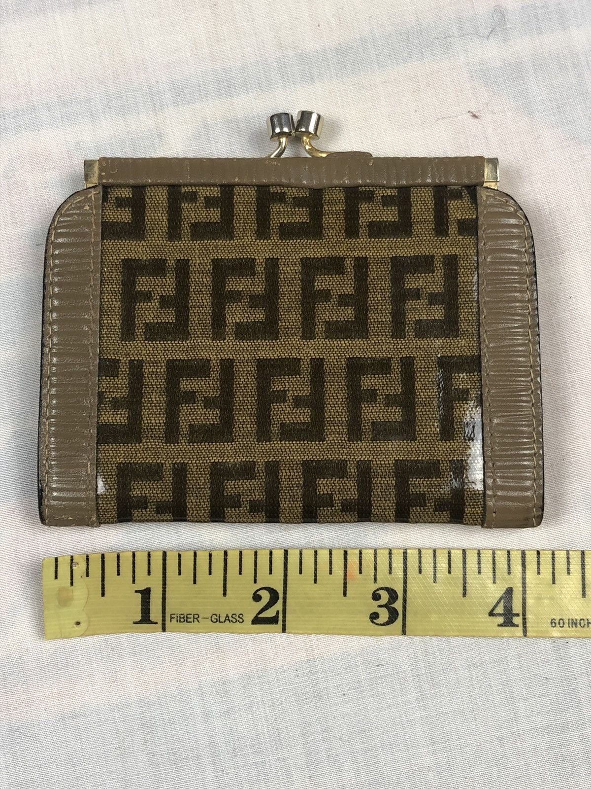 Fendi Vintage Fendi S.A.S Coin Pouch Size ONE SIZE - 7 Thumbnail