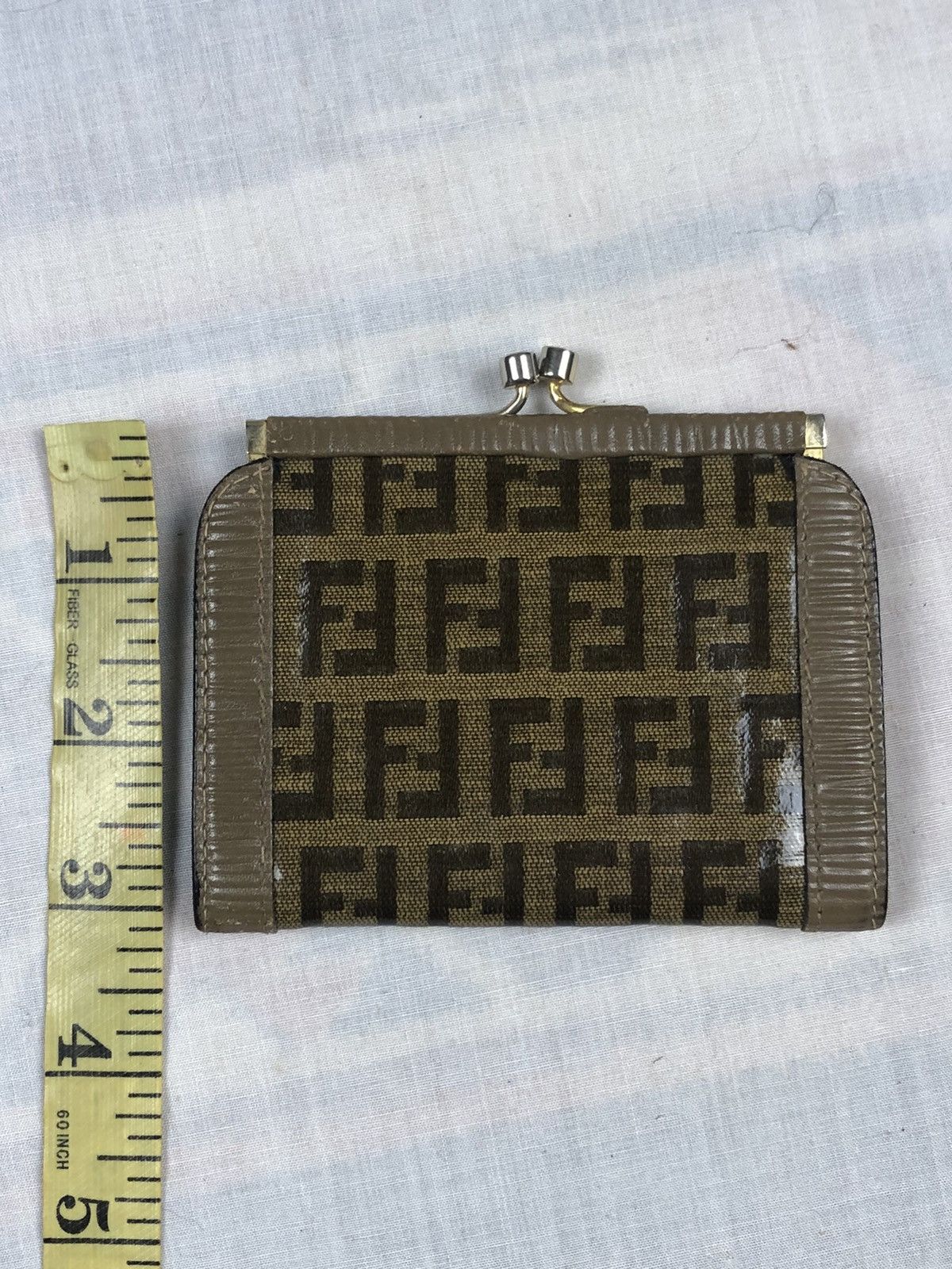 Fendi Vintage Fendi S.A.S Coin Pouch Size ONE SIZE - 8 Thumbnail