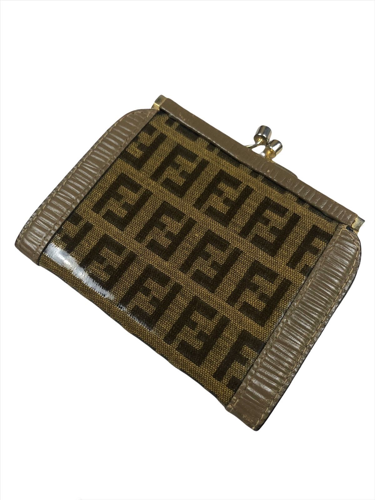 Fendi Vintage Fendi S.A.S Coin Pouch Size ONE SIZE - 2 Thumbnail
