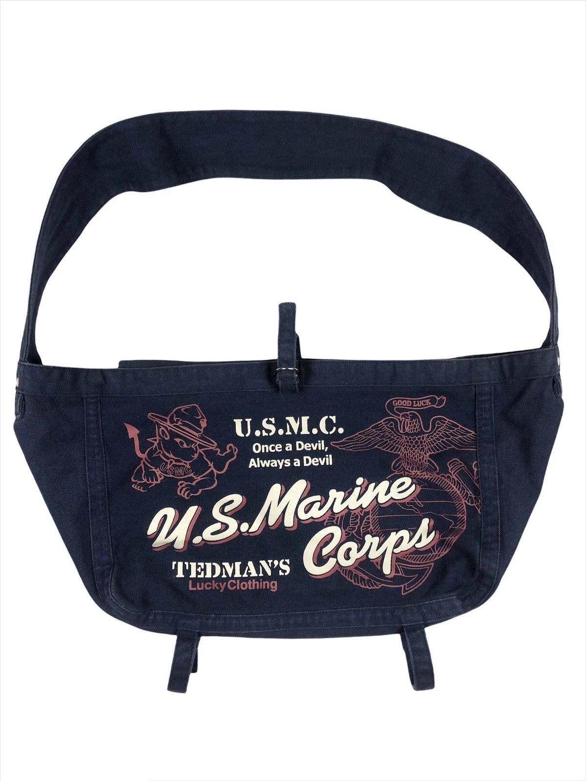 Tedman Tedman’s USMC 1950 Newspaper Bag Inspired Size ONE SIZE - 1 Thumbnail
