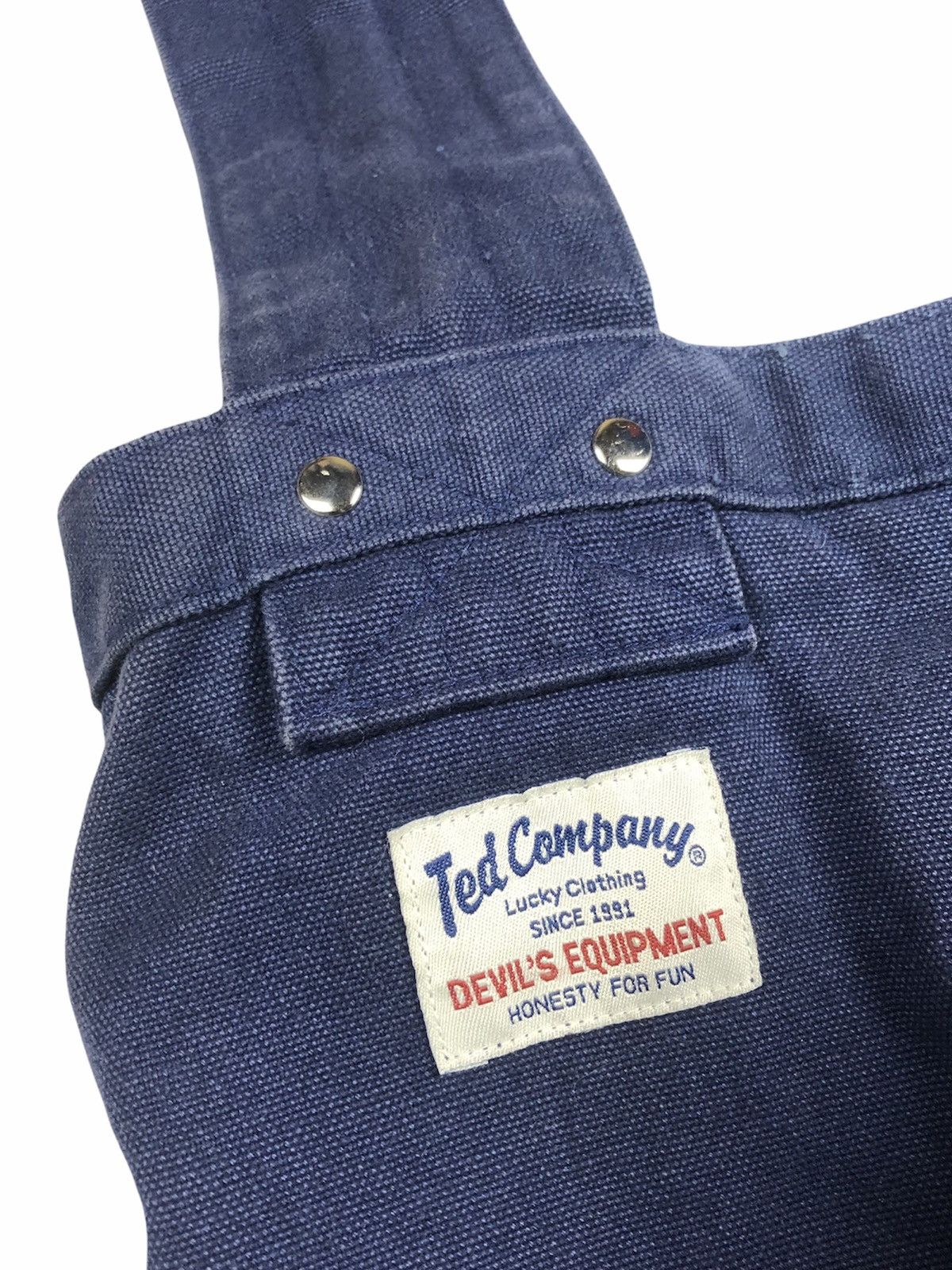 Tedman Tedman’s USMC 1950 Newspaper Bag Inspired Size ONE SIZE - 5 Thumbnail
