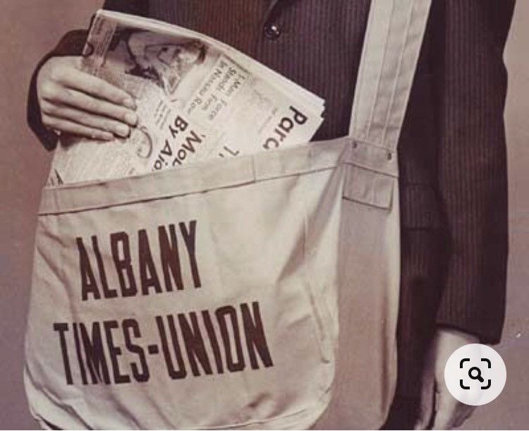 Tedman Tedman’s USMC 1950 Newspaper Bag Inspired Size ONE SIZE - 11 Thumbnail