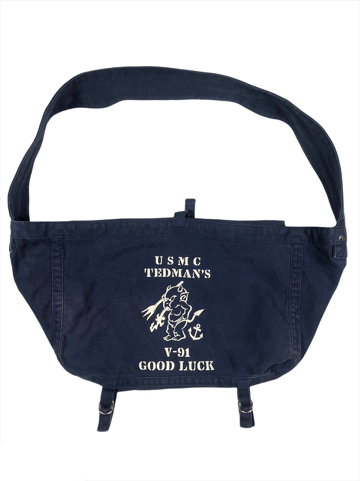 Tedman Tedman’s USMC 1950 Newspaper Bag Inspired Size ONE SIZE - 2 Thumbnail
