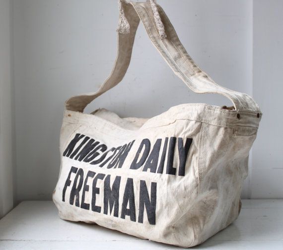 Tedman Tedman’s USMC 1950 Newspaper Bag Inspired Size ONE SIZE - 10 Thumbnail