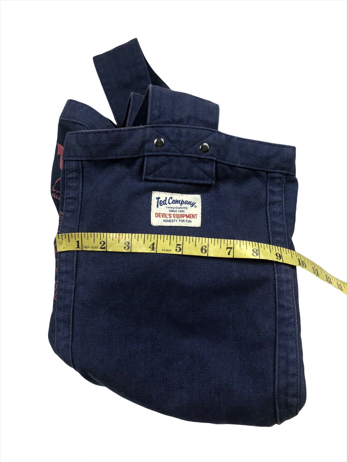 Tedman Tedman’s USMC 1950 Newspaper Bag Inspired Size ONE SIZE - 8 Thumbnail