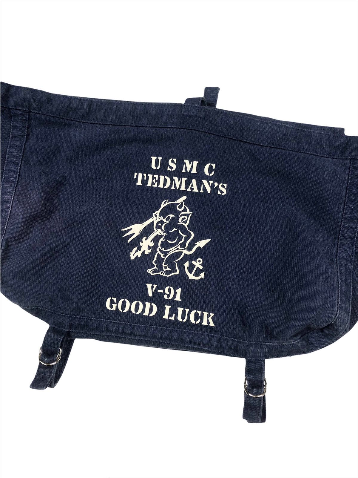 Tedman Tedman’s USMC 1950 Newspaper Bag Inspired Size ONE SIZE - 4 Thumbnail