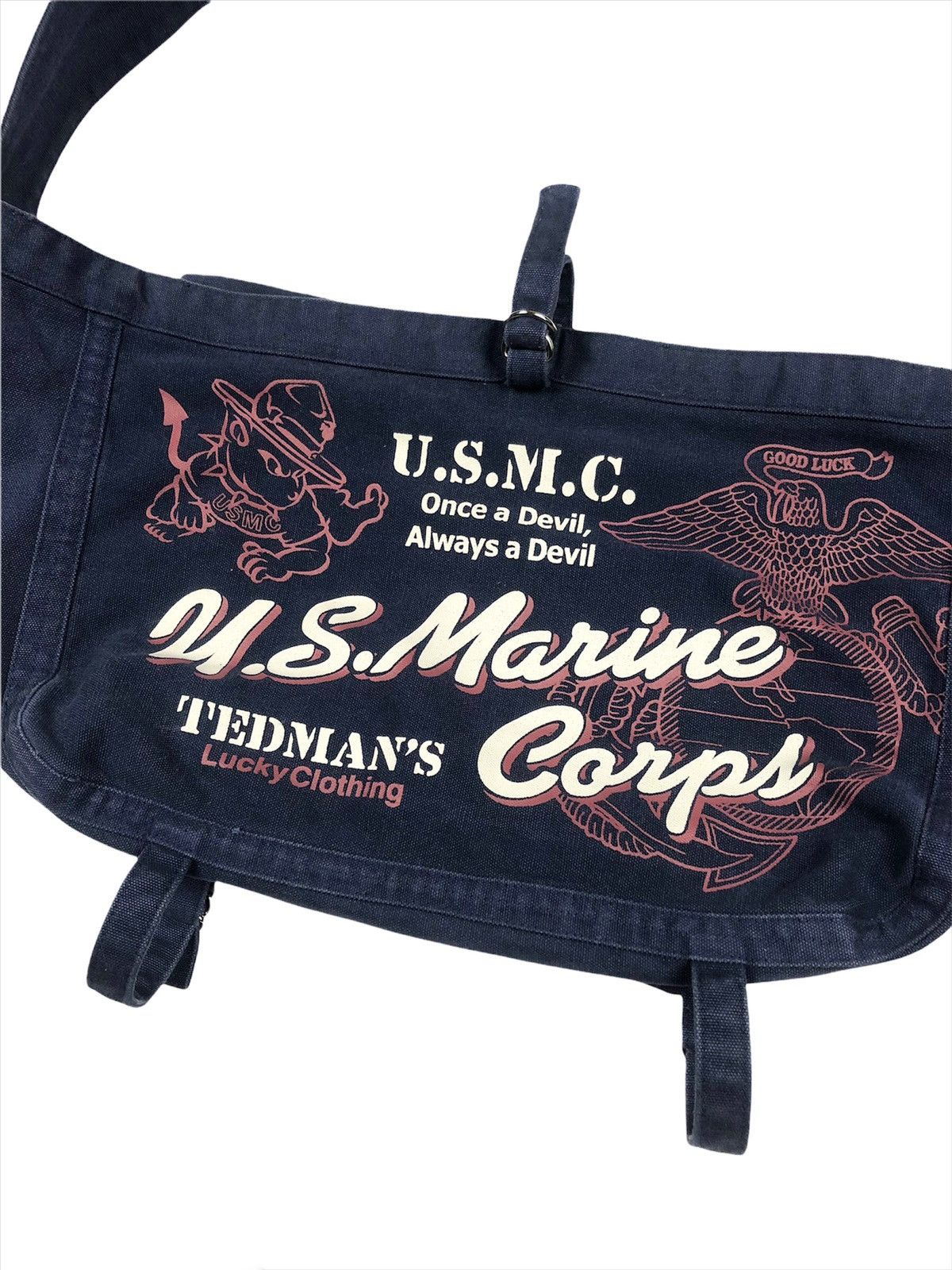 Tedman Tedman’s USMC 1950 Newspaper Bag Inspired Size ONE SIZE - 3 Thumbnail