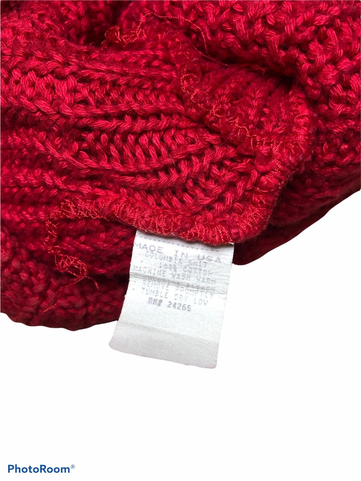 Columbiaknit COLUMBIAKNIT BULKY KNIT HAT COTTON Size ONE SIZE - 3 Thumbnail