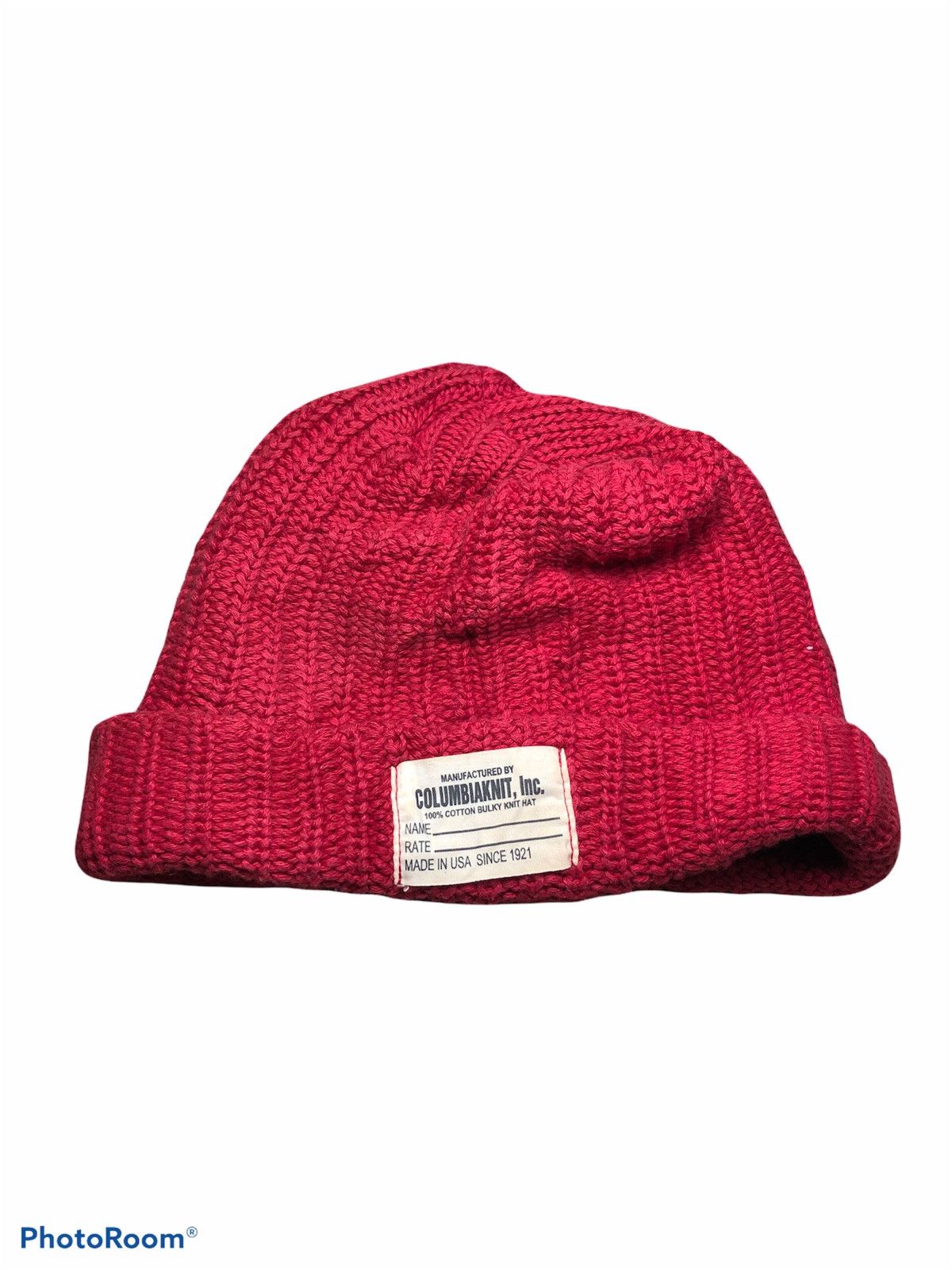 Columbiaknit COLUMBIAKNIT BULKY KNIT HAT COTTON Size ONE SIZE - 1 Thumbnail