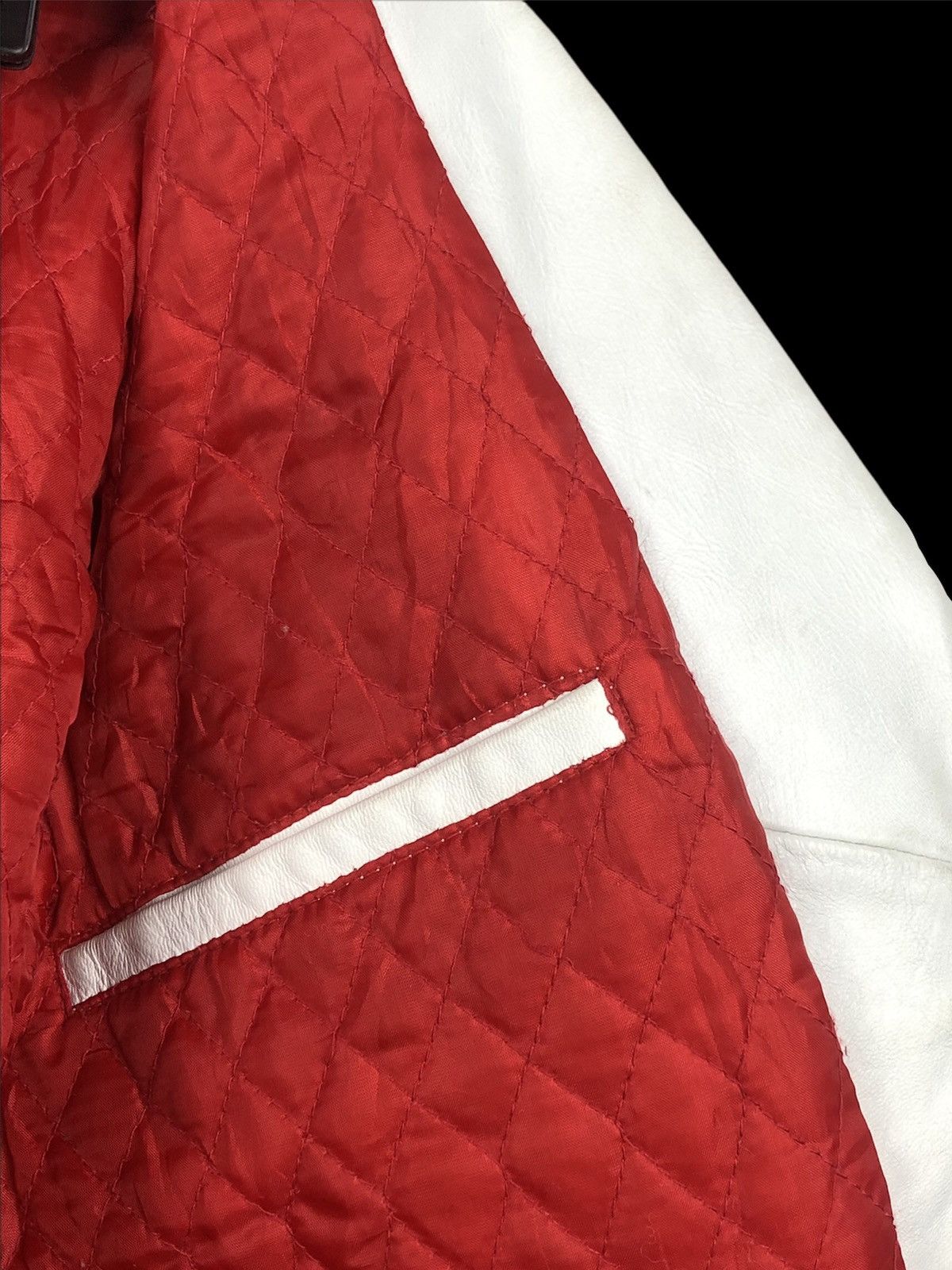 Genuine Leather Vintage Horn Works by Kakuishi Double Collar Leather Jacket Size US S / EU 44-46 / 1 - 10 Thumbnail