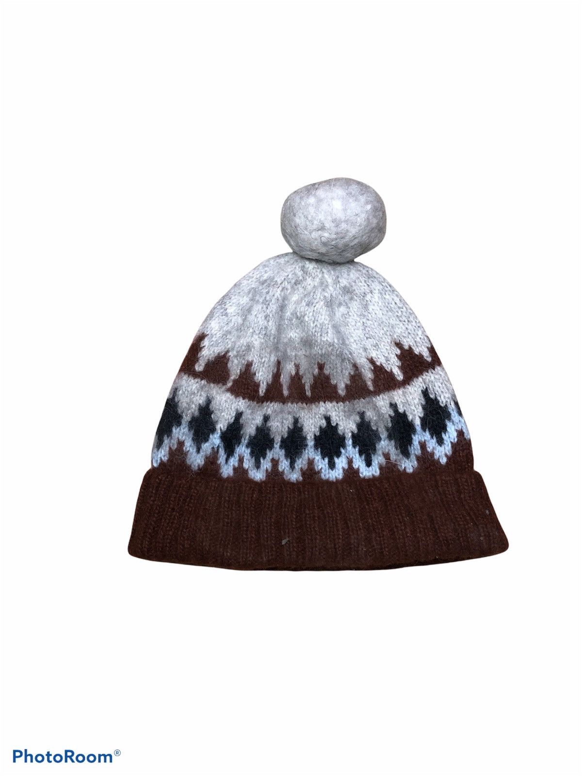AMI ALEXANDRE MATTIUSSI BEANIE SNOW CAP Size ONE SIZE - 1 Thumbnail