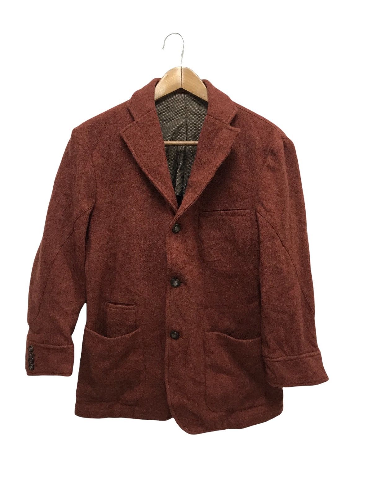 Vintage Montedoro italian designer wool coat