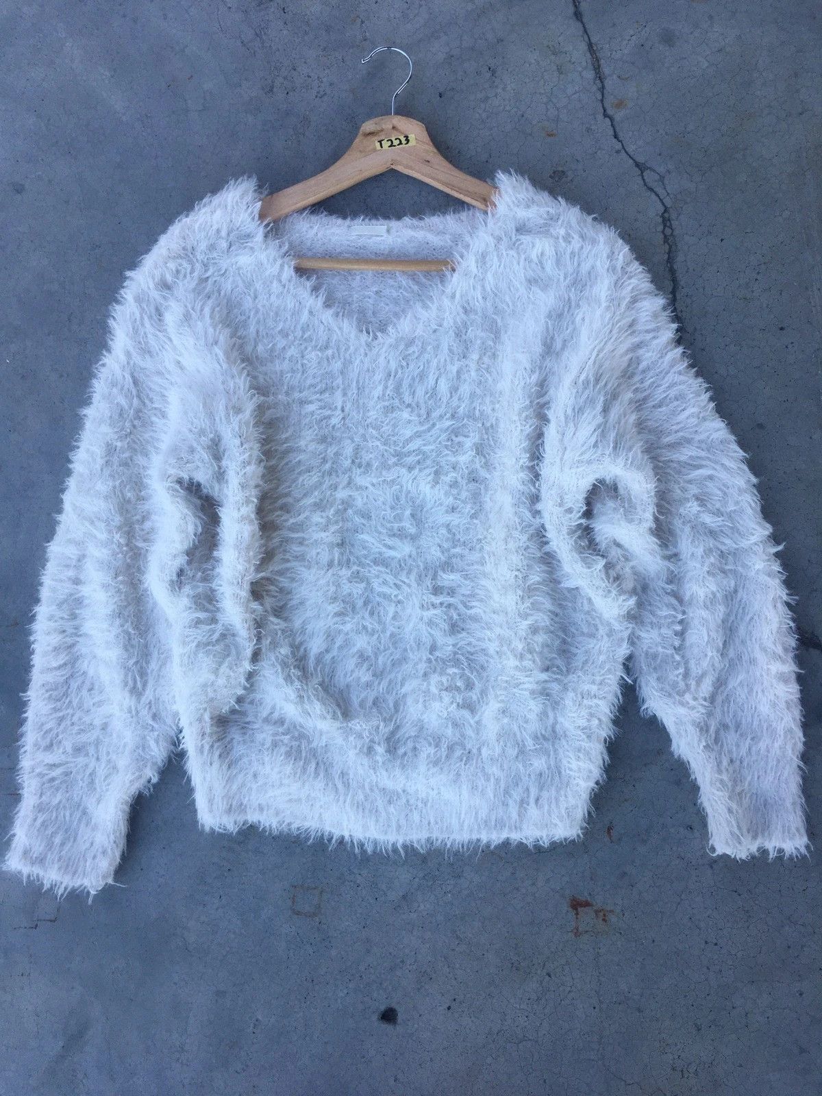 Other GU Sweater PullOver Mohair/Fluffy Knitting Pattern Size US M / EU 48-50 / 2 - 1 Thumbnail