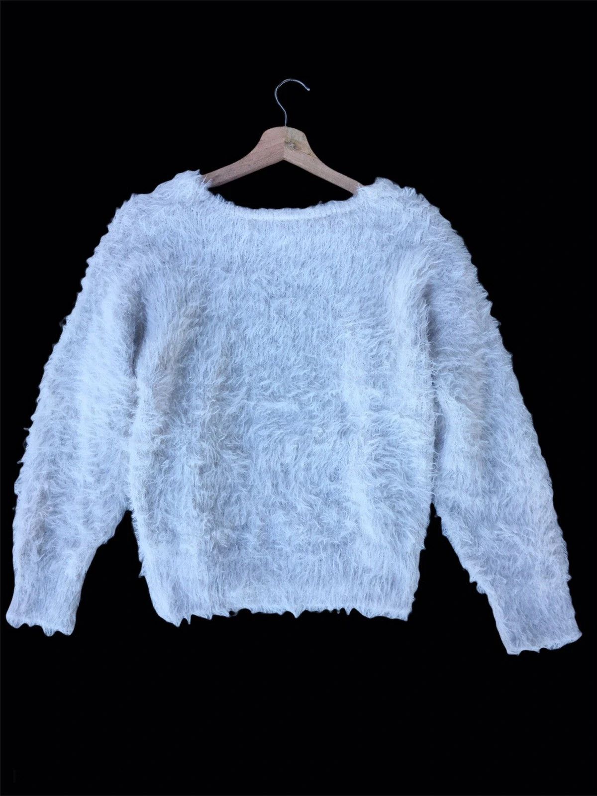 Other GU Sweater PullOver Mohair/Fluffy Knitting Pattern Size US M / EU 48-50 / 2 - 8 Thumbnail