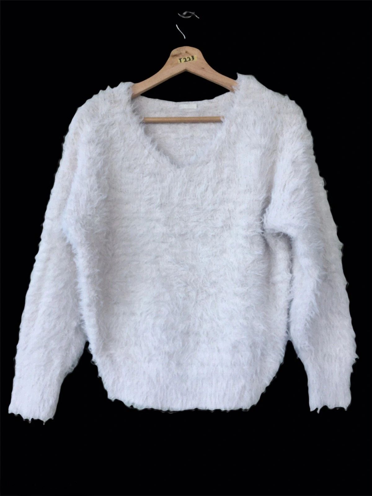 Other GU Sweater PullOver Mohair/Fluffy Knitting Pattern Size US M / EU 48-50 / 2 - 2 Thumbnail