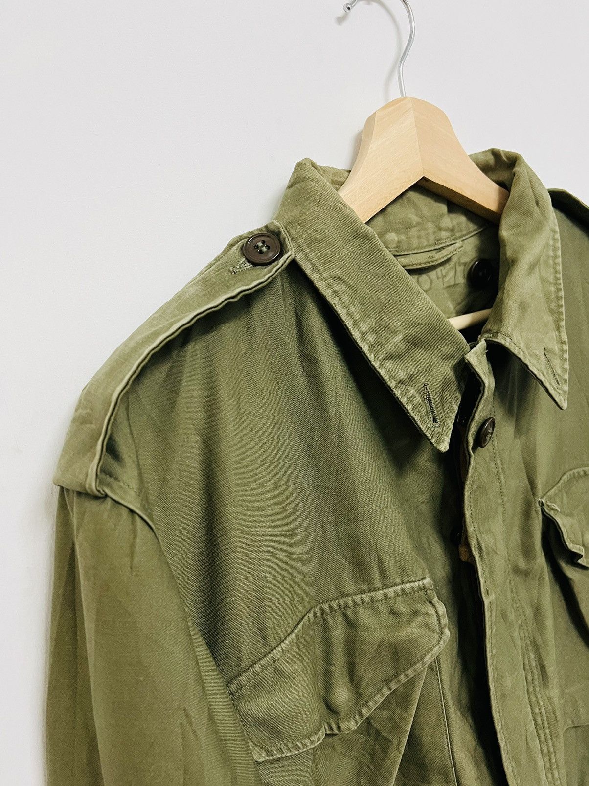 Vintage Vintage 1950s M-1951 Field Jacket Size US L / EU 52-54 / 3 - 20 Thumbnail