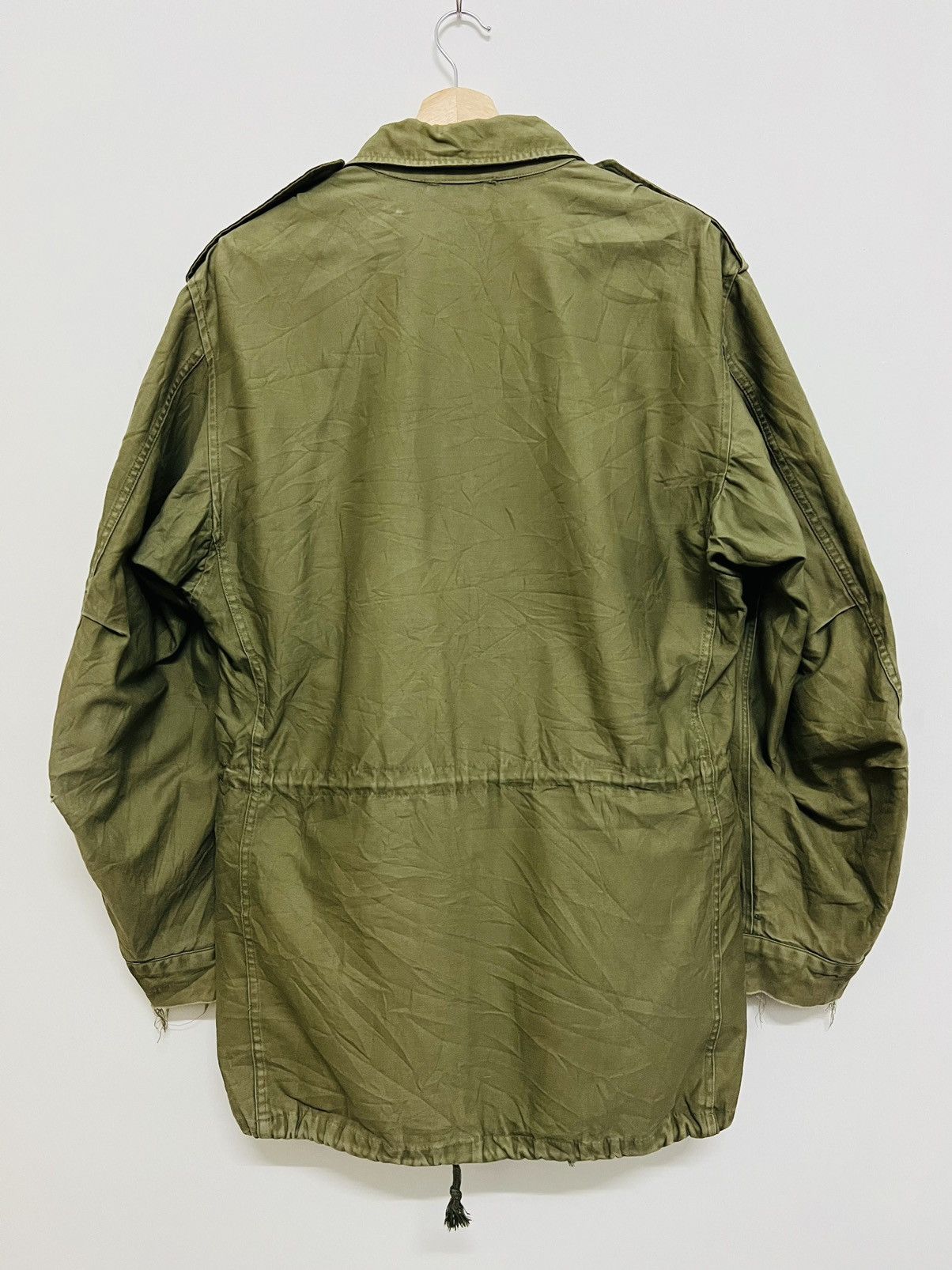 Vintage Vintage 1950s M-1951 Field Jacket Size US L / EU 52-54 / 3 - 15 Thumbnail