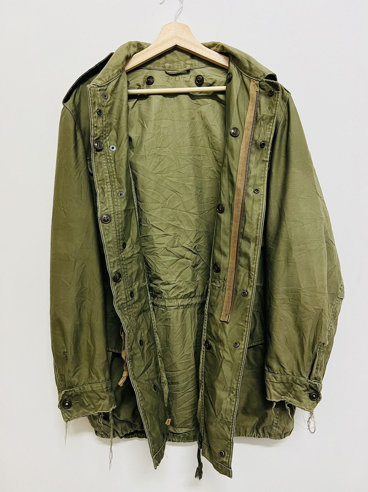 Vintage Vintage 1950s M-1951 Field Jacket Size US L / EU 52-54 / 3 - 13 Thumbnail