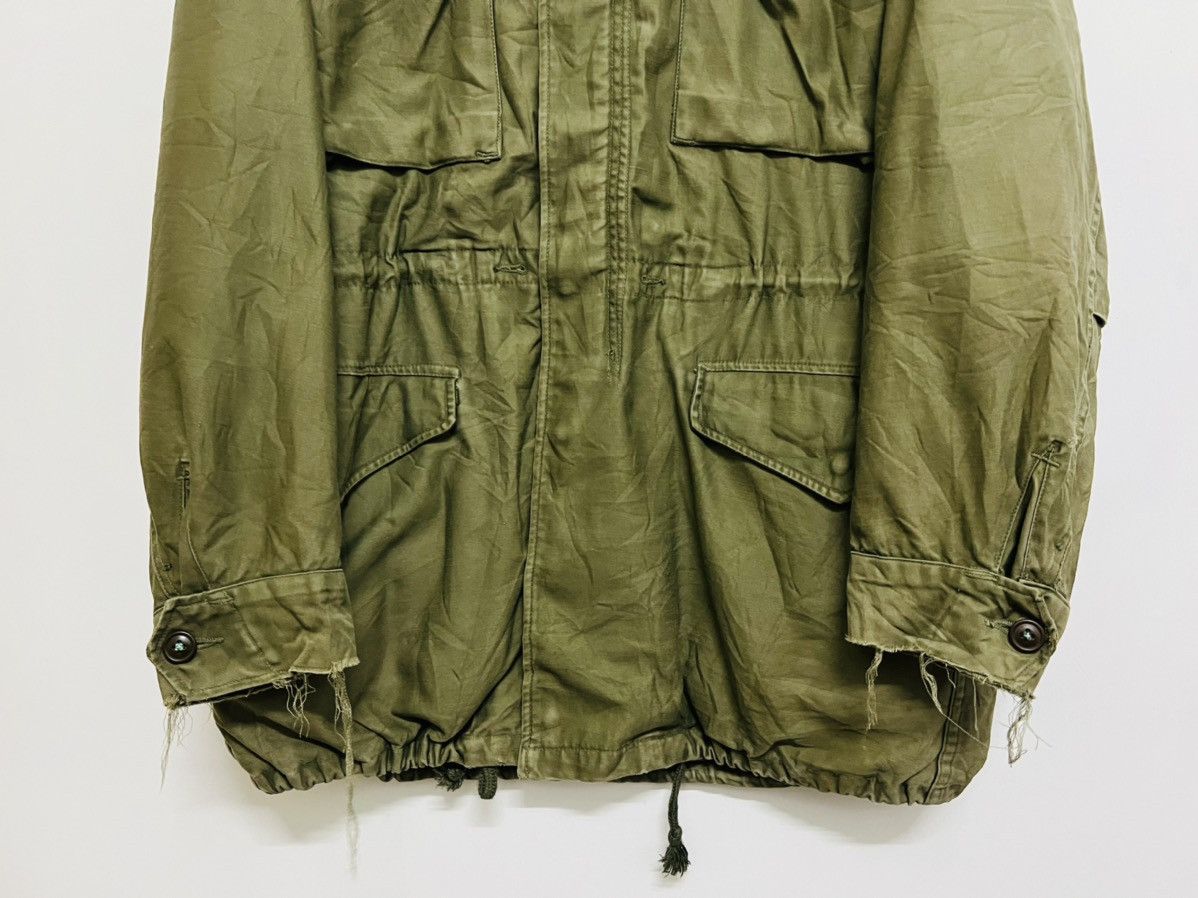 Vintage Vintage 1950s M-1951 Field Jacket Size US L / EU 52-54 / 3 - 3 Thumbnail