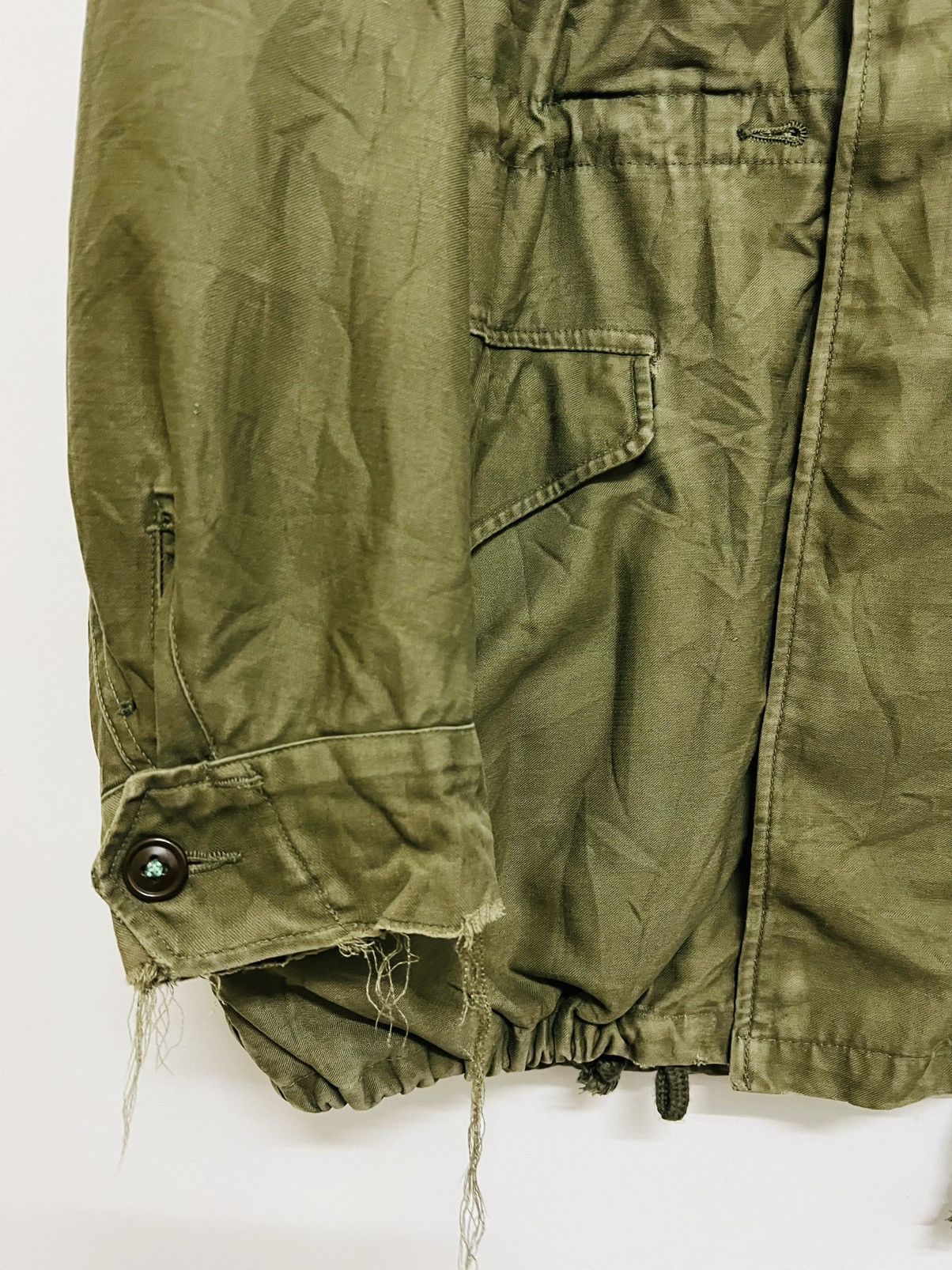 Vintage Vintage 1950s M-1951 Field Jacket Size US L / EU 52-54 / 3 - 5 Thumbnail