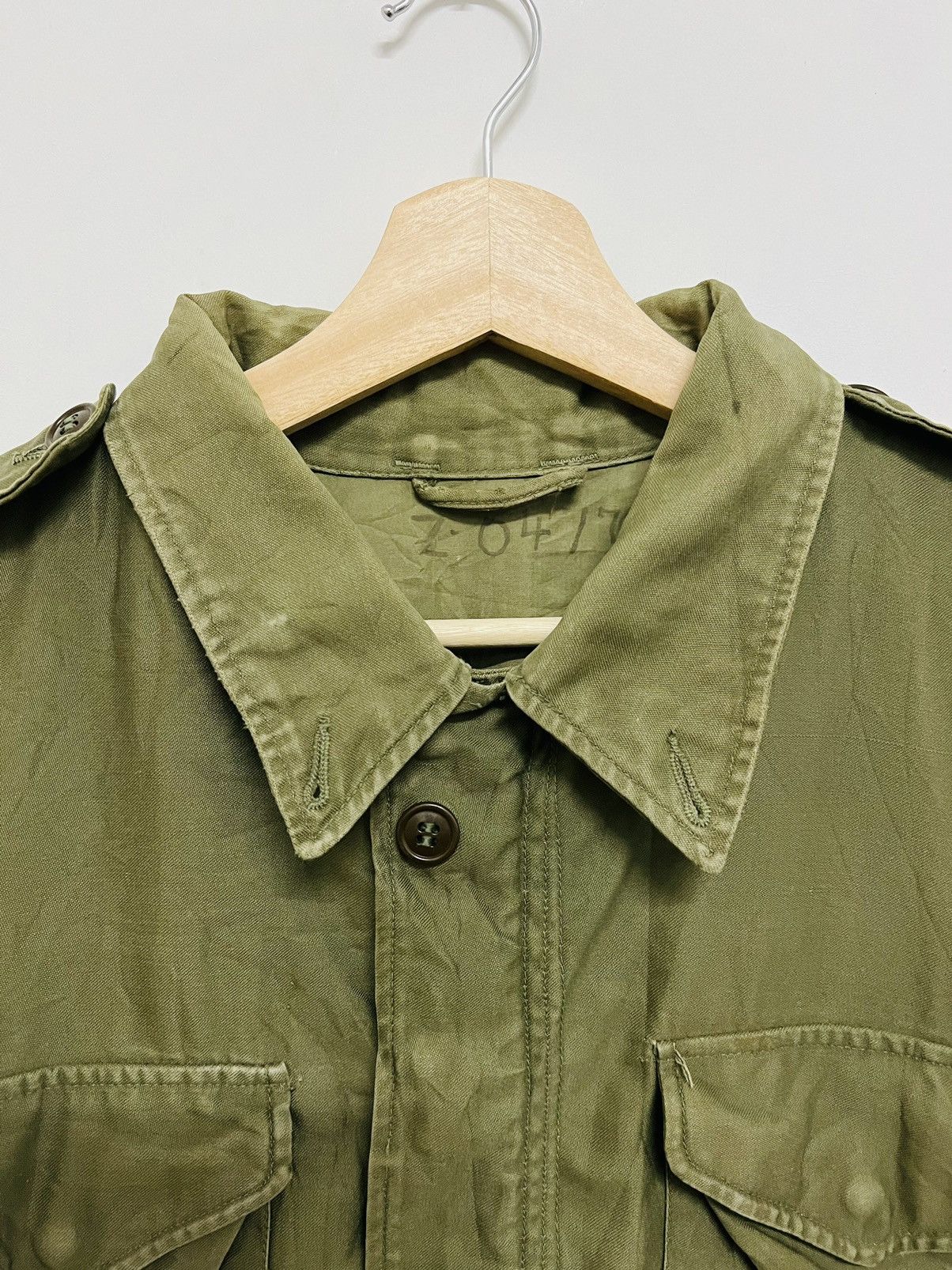 Vintage Vintage 1950s M-1951 Field Jacket Size US L / EU 52-54 / 3 - 6 Thumbnail