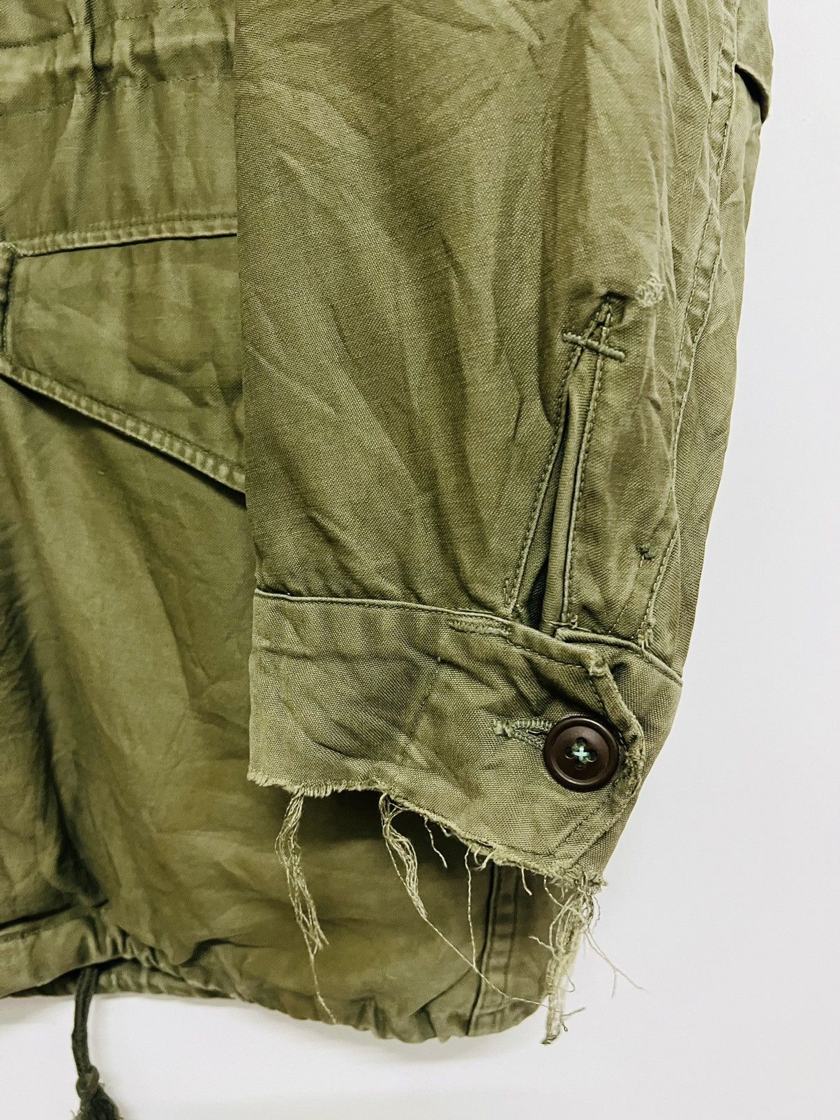 Vintage Vintage 1950s M-1951 Field Jacket Size US L / EU 52-54 / 3 - 4 Thumbnail