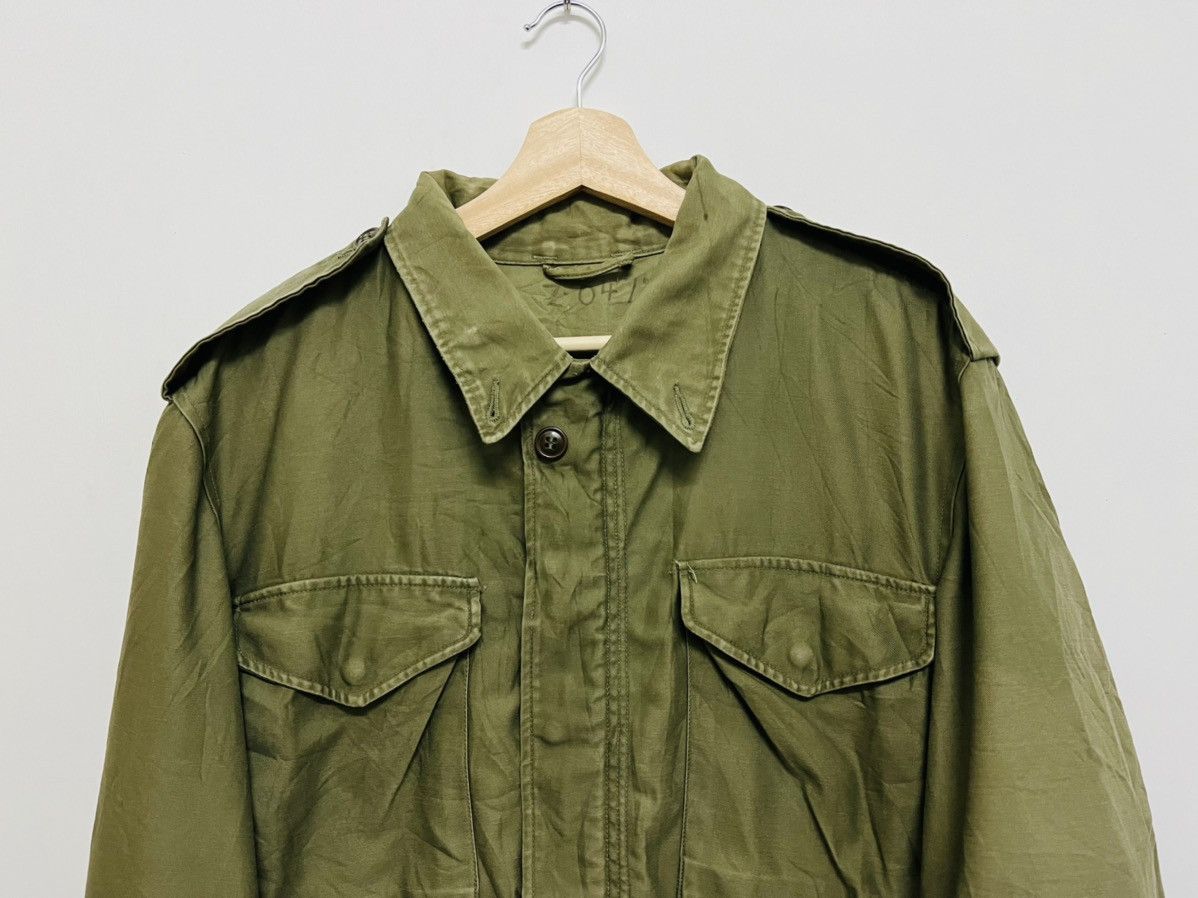 Vintage Vintage 1950s M-1951 Field Jacket Size US L / EU 52-54 / 3 - 2 Thumbnail
