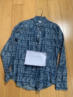 Palace Palace Ye Olde But A Goldie Shirt | Grailed