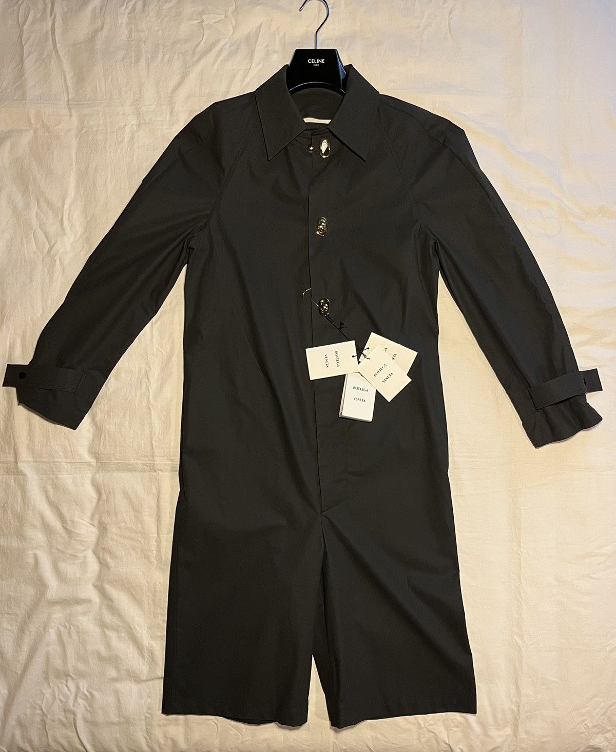 BOTTEGA VENETA by Daniel Lee trench coat Bottega Veneta Bottega