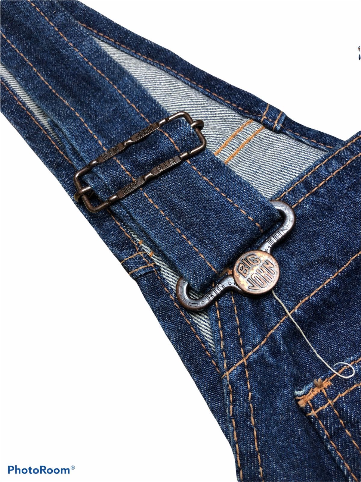 Big John VINTAGE BIG JOHN OVERALLS Size US 32 / EU 48 - 3 Thumbnail