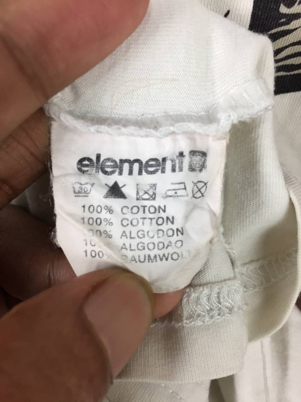 Element Bam Margera Element Skateboards Overprint Skate Tees Size US L / EU 52-54 / 3 - 5 Thumbnail