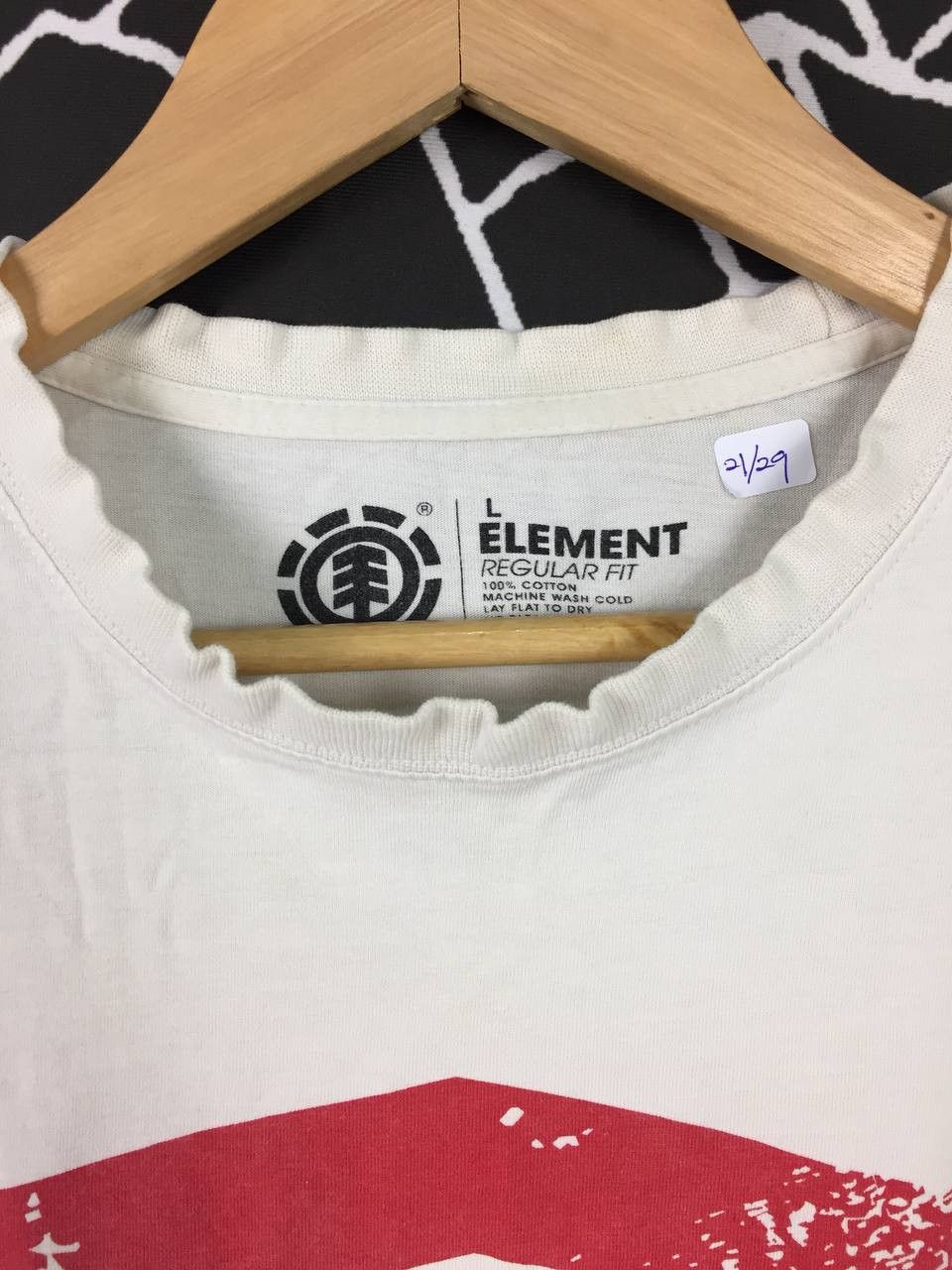 Element Bam Margera Element Skateboards Overprint Skate Tees Size US L / EU 52-54 / 3 - 7 Thumbnail