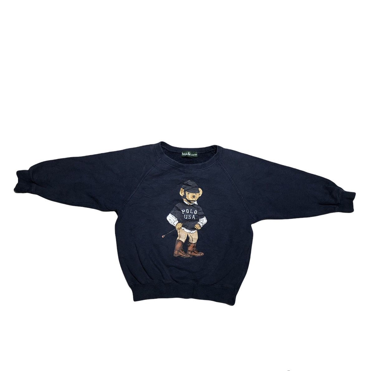 Polo Ralph Lauren Vintage Polo Bear Ralph Lauren Sweatshirt Kid Size US XXS / EU 40 - 2 Thumbnail