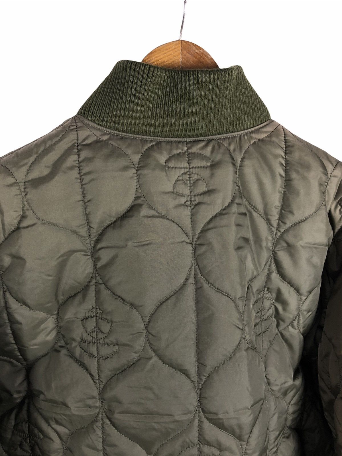 Bape Vintage Bape Quilted Down Jacket Size US L / EU 52-54 / 3 - 10 Thumbnail