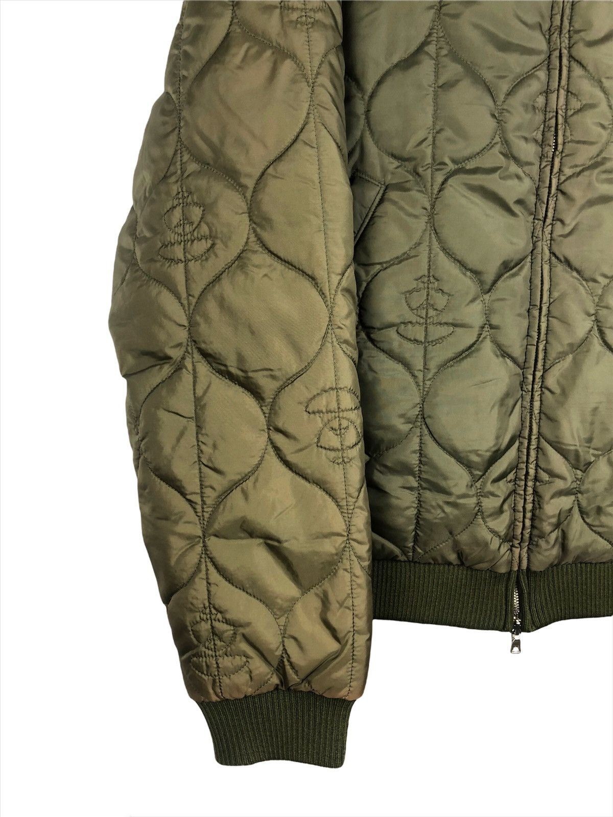 Bape Vintage Bape Quilted Down Jacket Size US L / EU 52-54 / 3 - 4 Thumbnail