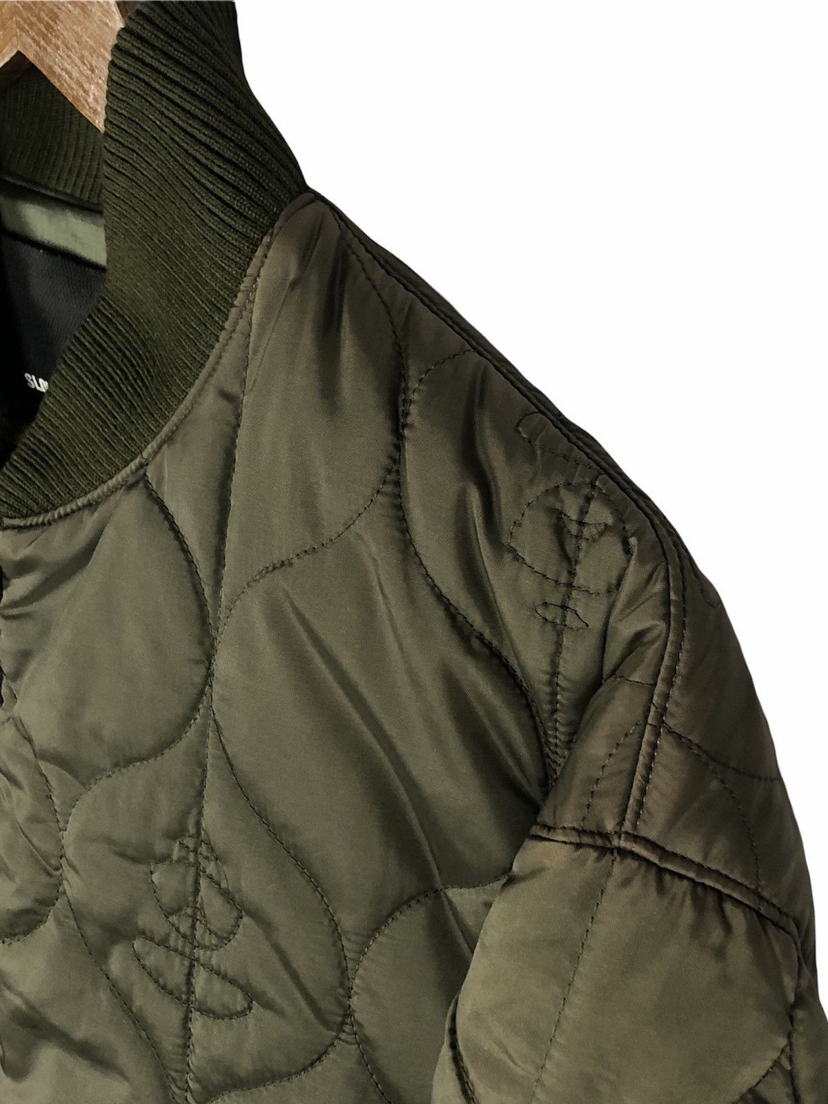 Bape Vintage Bape Quilted Down Jacket Size US L / EU 52-54 / 3 - 8 Thumbnail