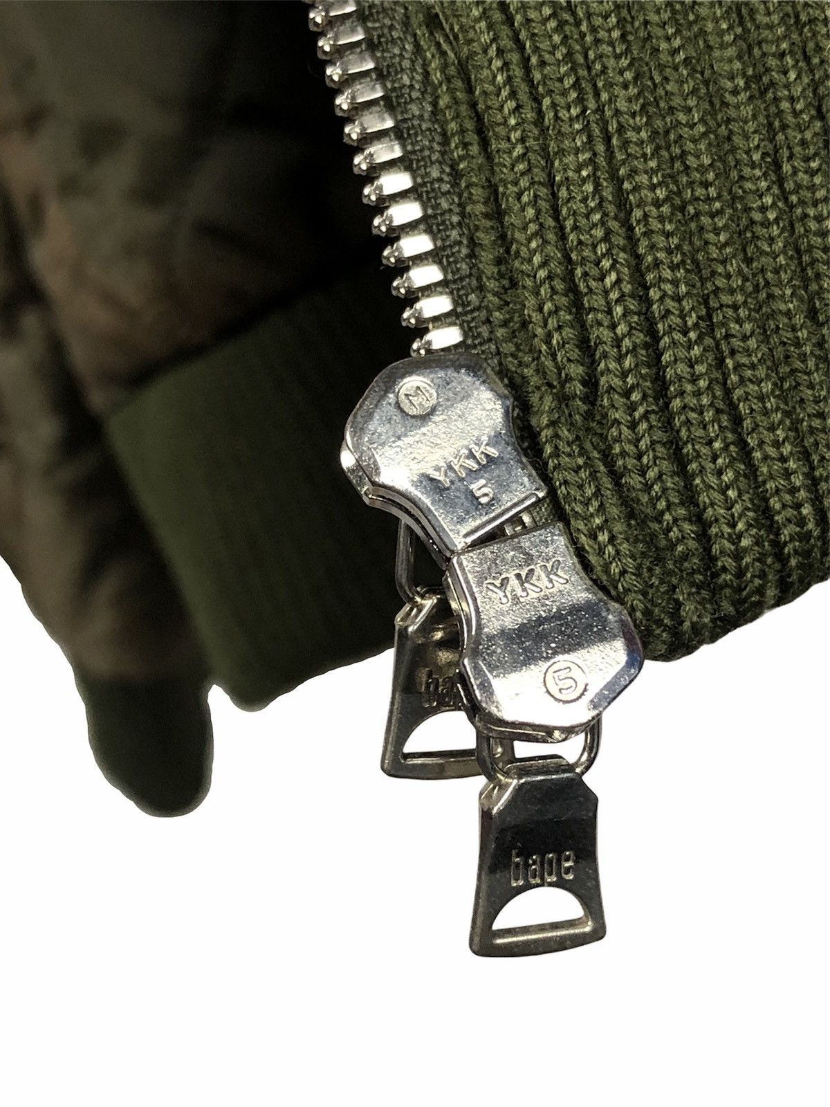 Bape Vintage Bape Quilted Down Jacket Size US L / EU 52-54 / 3 - 12 Thumbnail