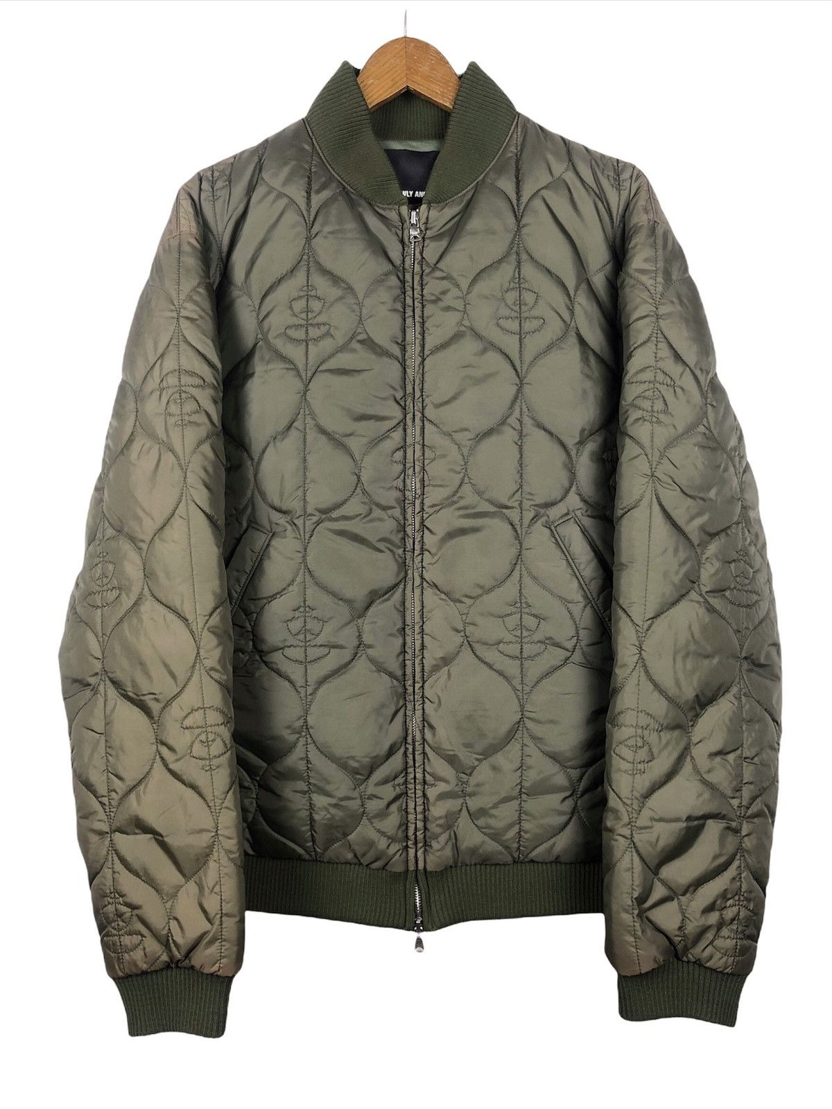 Bape quilted jacket outlet