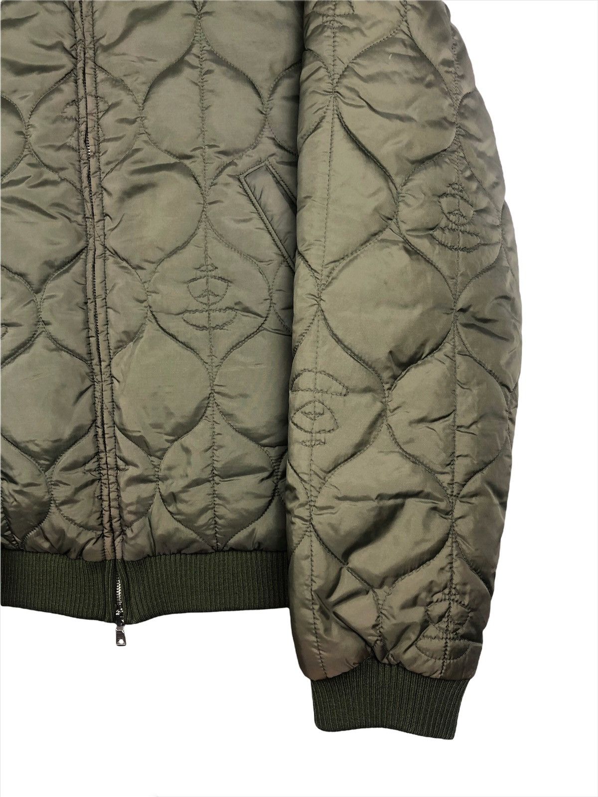 Bape Vintage Bape Quilted Down Jacket Size US L / EU 52-54 / 3 - 3 Thumbnail