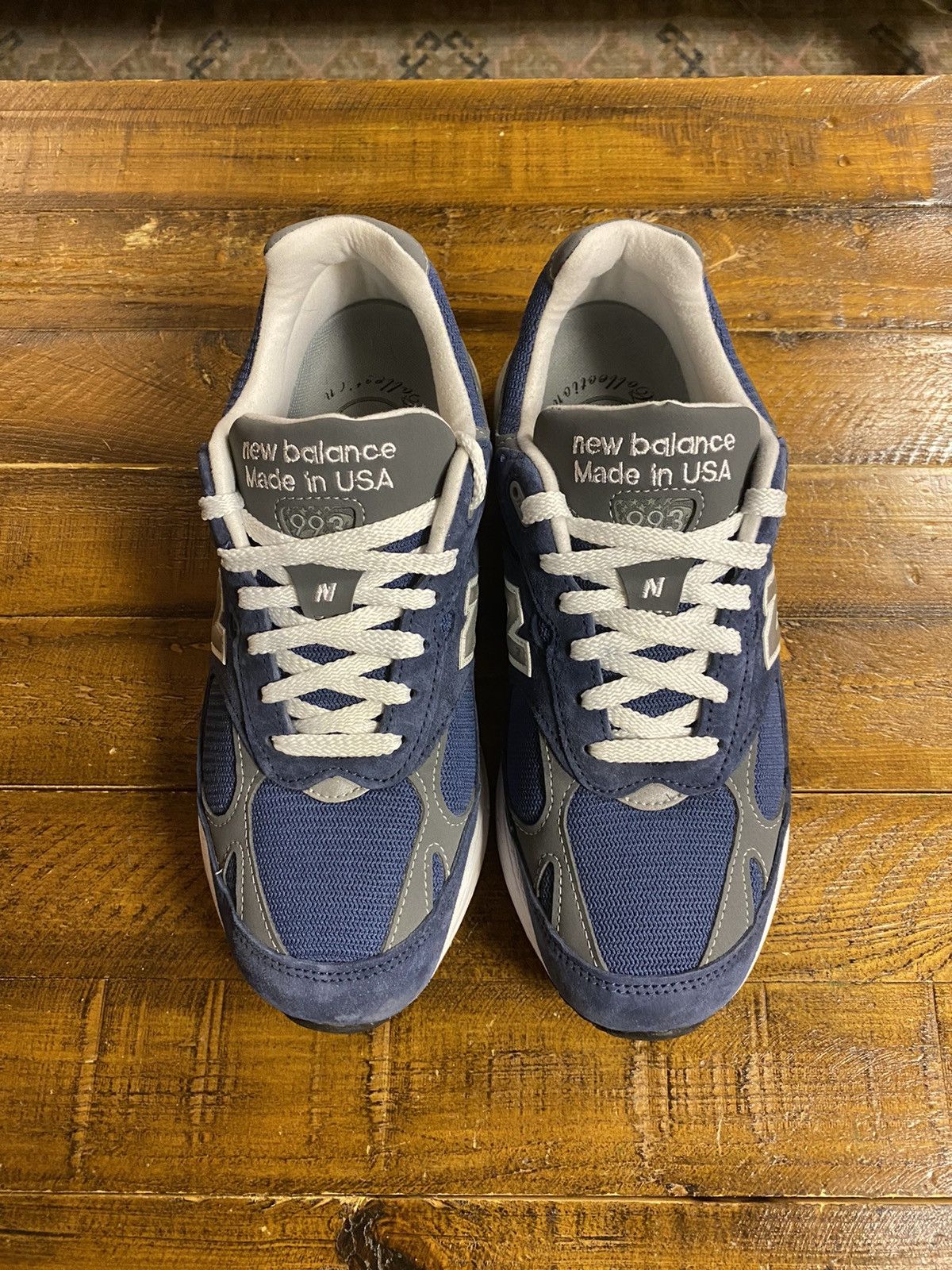 New Balance MR993VI “Vintage Indigo” | Grailed