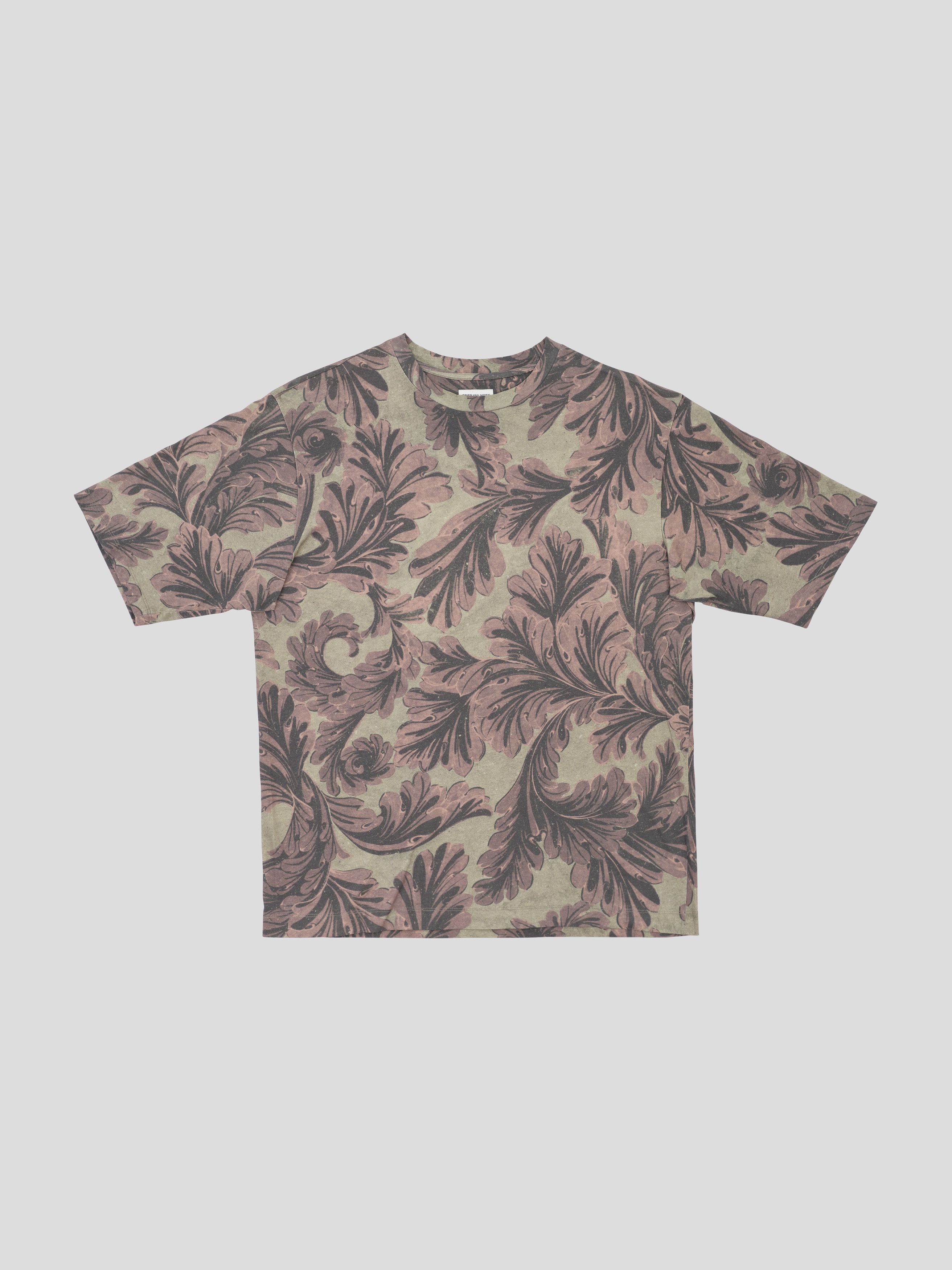 *FINAL DROP* Dries Van Noten Floral Print Tee