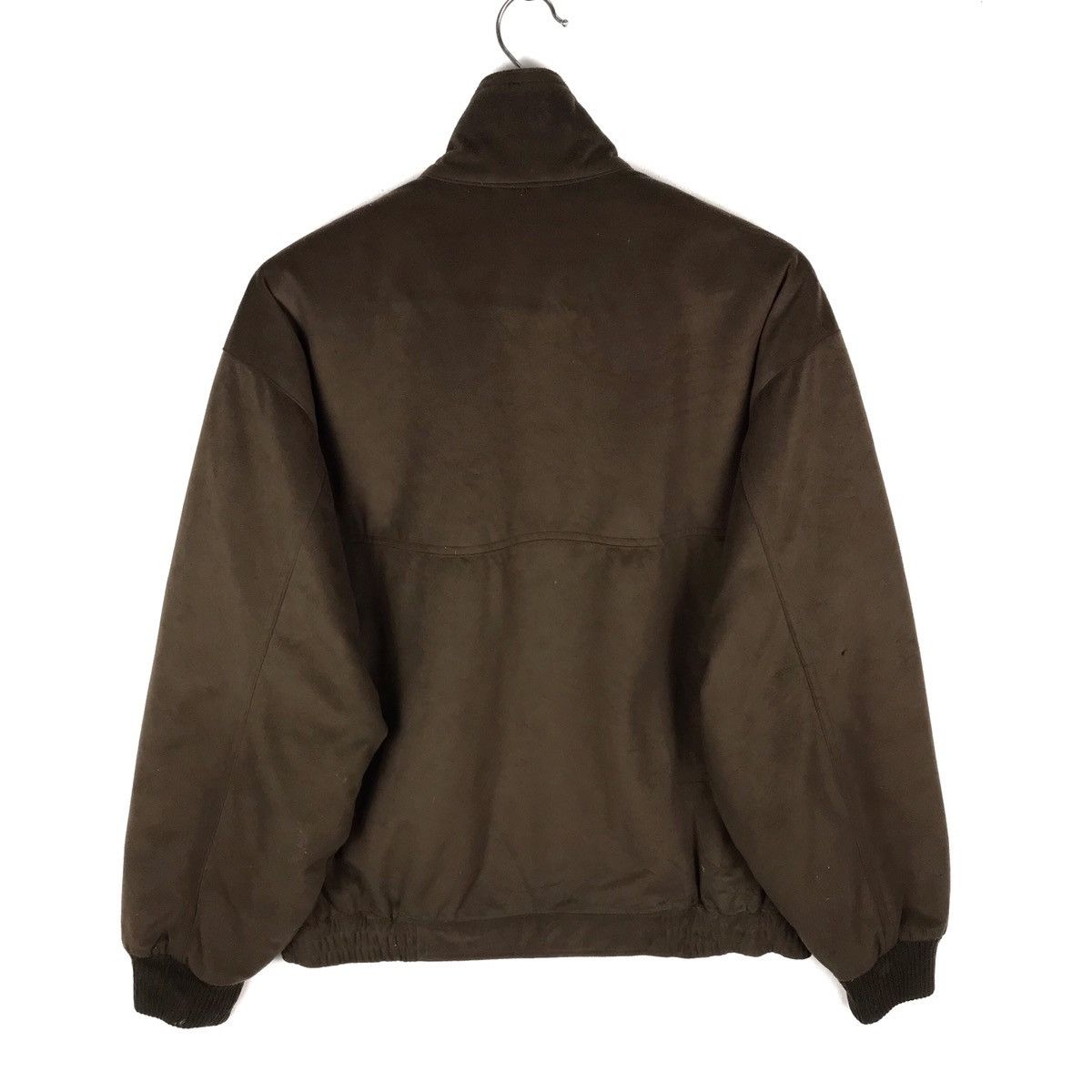 Gianni Valentino × Valentino × Vintage Vintage Brown Gianni Valentino Bomber Jacket Size US L / EU 52-54 / 3 - 5 Thumbnail