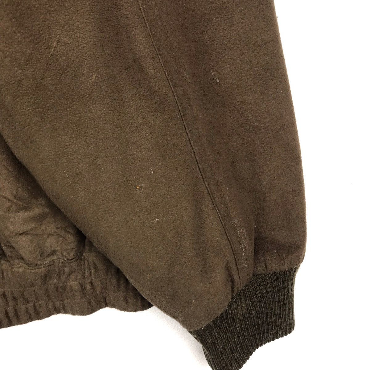 Gianni Valentino × Valentino × Vintage Vintage Brown Gianni Valentino Bomber Jacket Size US L / EU 52-54 / 3 - 14 Thumbnail